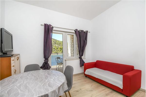 Apartment A3, for 3 persons