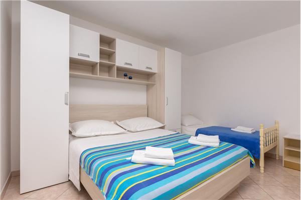 Apartment A3, for 5 persons