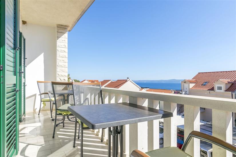 Apartment A2, for 4 persons