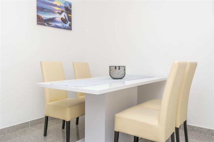 Apartment A2, for 4 persons