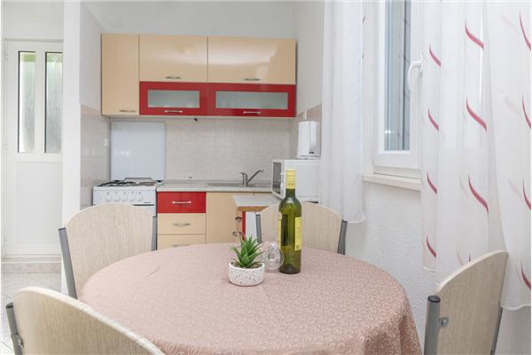 Apartment A1, for 4 persons