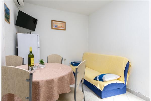 Apartment A1, for 4 persons