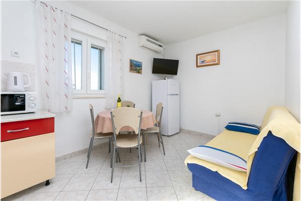 Apartment A1, for 4 persons