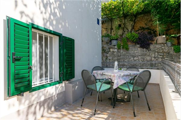 Apartment A1, for 4 persons