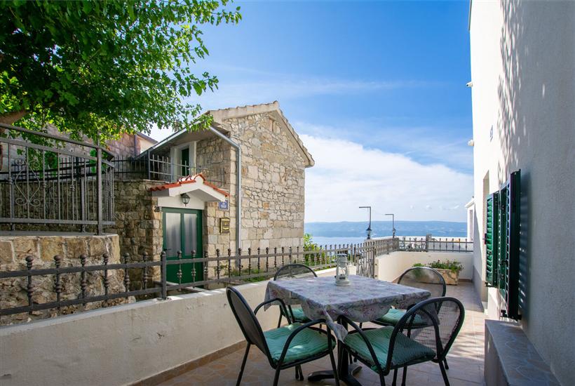 Apartment A1, for 4 persons