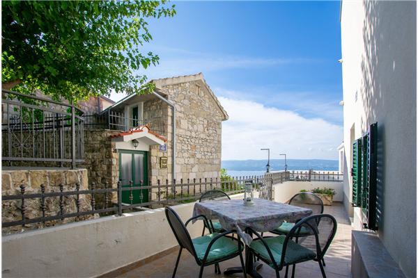 Apartment A1, for 4 persons