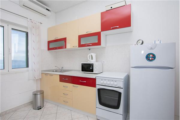 Apartment A2, for 4 persons