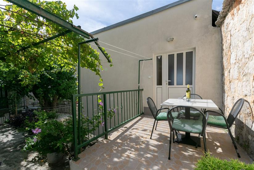 Apartment A2, for 4 persons