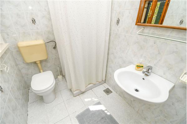 Apartment A2, for 3 persons