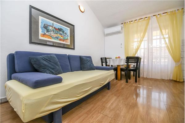 Apartment A6, for 3 persons