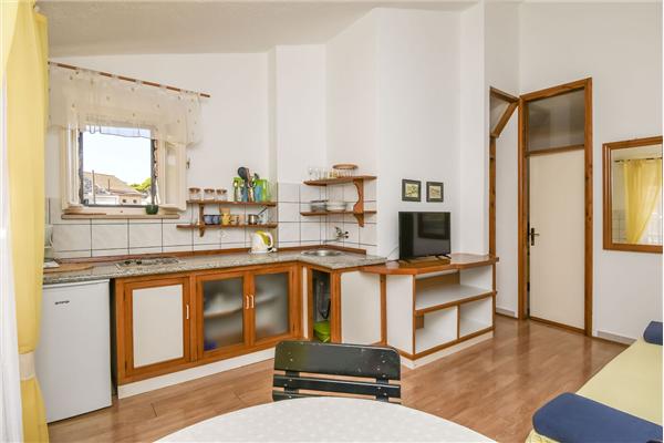 Apartment A6, for 3 persons