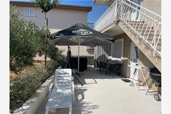 Apartment A2, for 4 persons