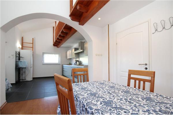 Apartment A1, for 4 persons