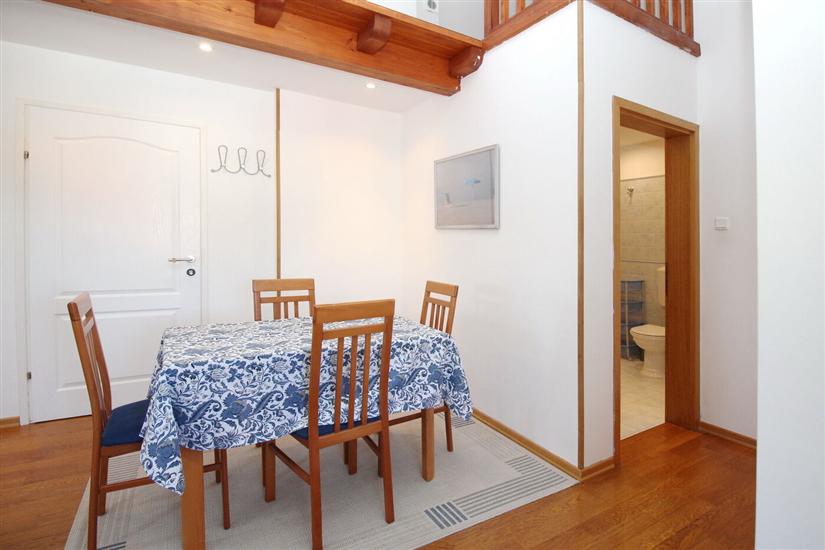 Apartment A1, for 4 persons