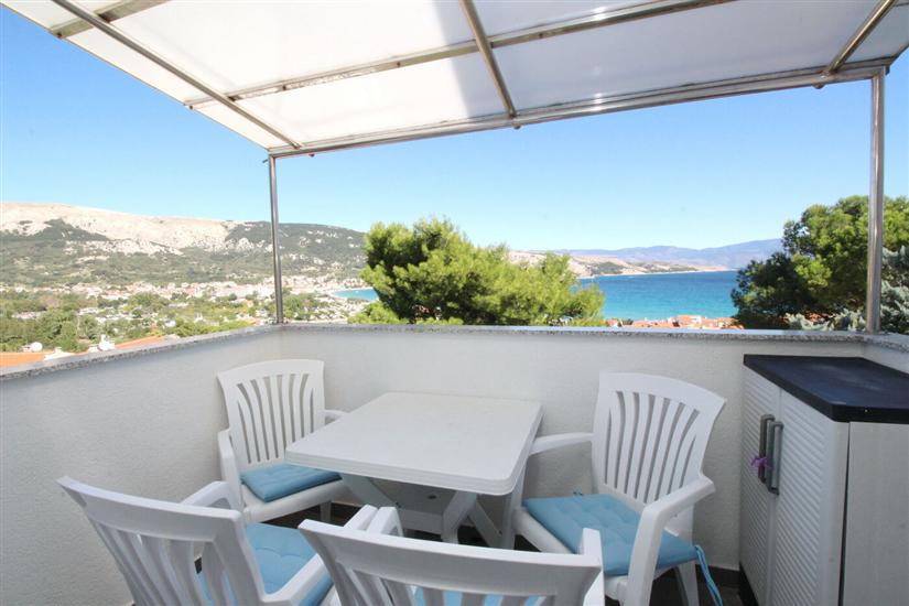 Apartment A1, for 4 persons