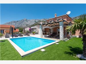 Vila Luxury Holiday Villa Aria Peljesac, Kamniti hiši, Kvadratura 150,00 m2, Namestitev z bazenom