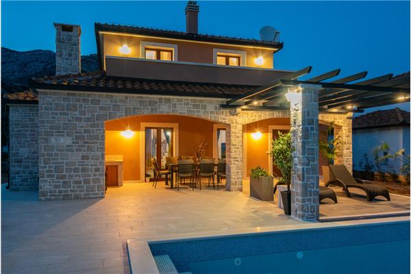 House K1, for 8 persons