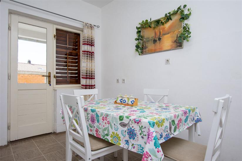 Apartment A1, for 4 persons