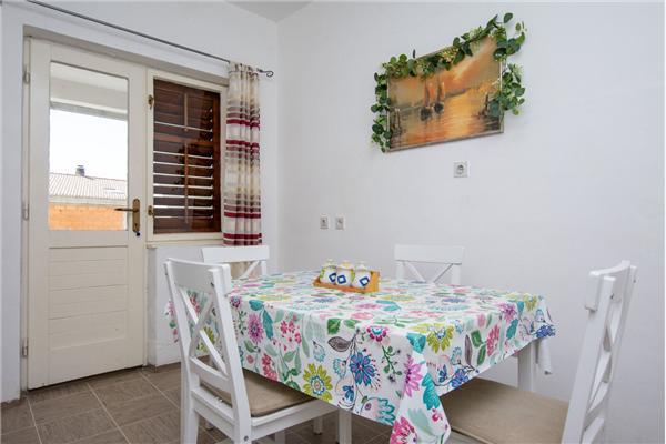 Apartment A1, for 4 persons