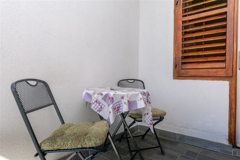 Apartment A1, for 4 persons