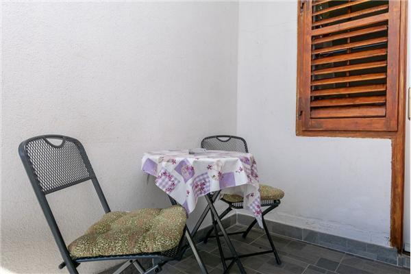 Apartment A1, for 4 persons