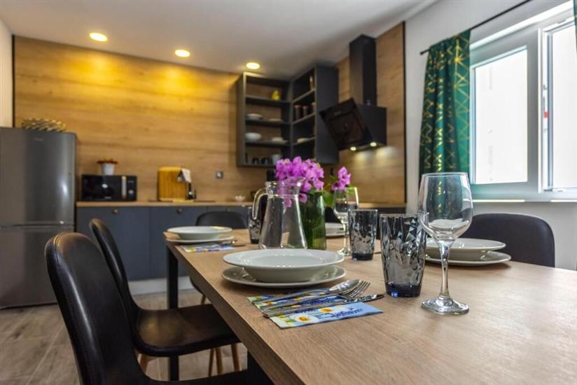 Apartment A1, for 4 persons