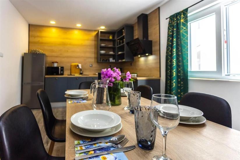 Apartment A1, for 4 persons