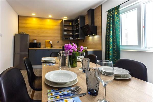 Apartment A1, for 4 persons