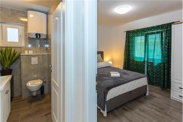 Apartment A1, for 4 persons