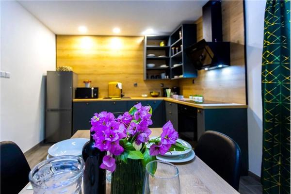 Apartment A1, for 4 persons