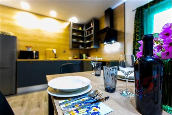 Apartment A1, for 4 persons