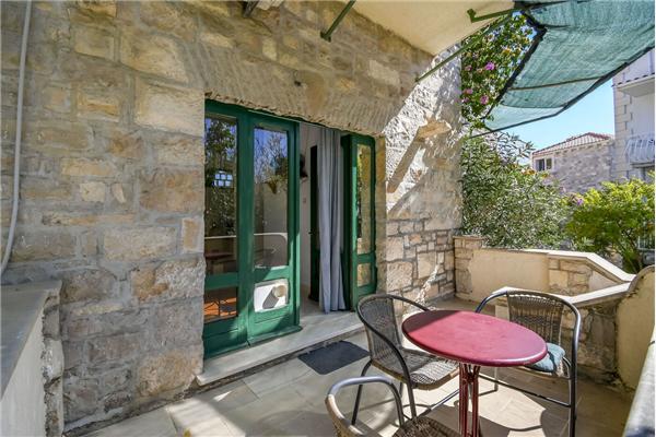 Apartment A2, for 3 persons