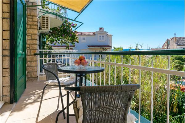 Apartment A4, for 2 persons