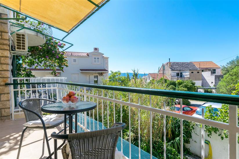 Apartment A4, for 2 persons