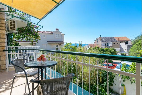 Apartment A4, for 2 persons