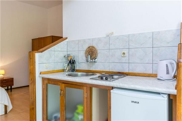 Apartment A3, for 3 persons