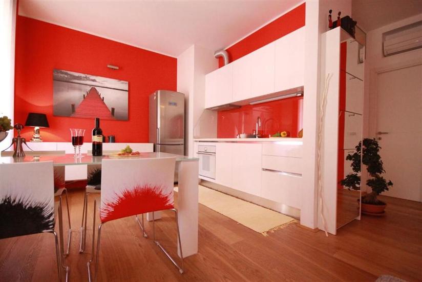 Apartment A1, for 4 persons