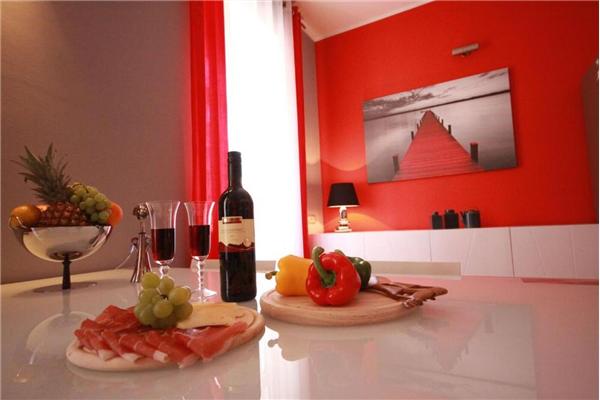 Apartment A1, for 4 persons