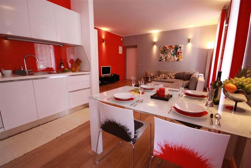 Apartment A1, for 4 persons