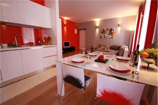 Apartment A1, for 4 persons