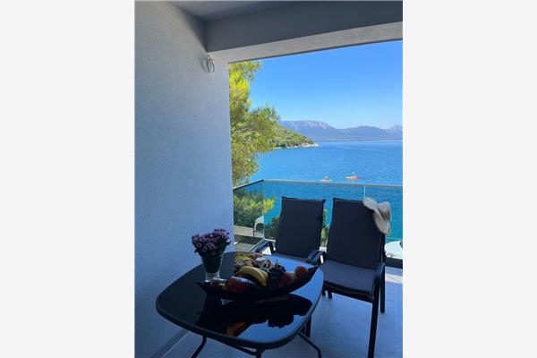 Apartment A2, for 4 persons