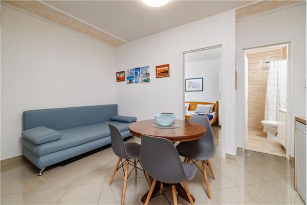 Apartment A2, for 4 persons