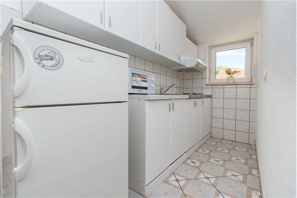 Apartment A2, for 3 persons