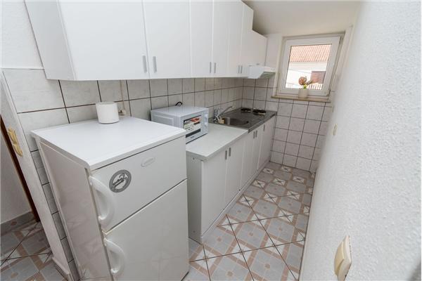 Apartment A2, for 3 persons