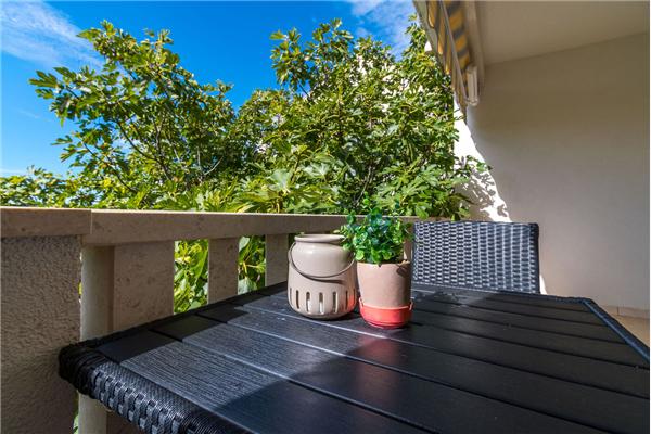 Apartment A2, for 3 persons