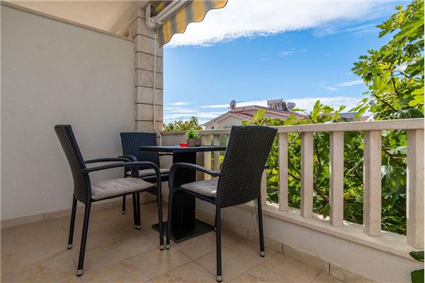 Apartment A2, for 3 persons