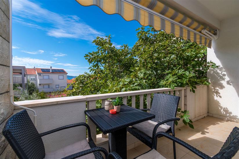 Apartment A2, for 3 persons