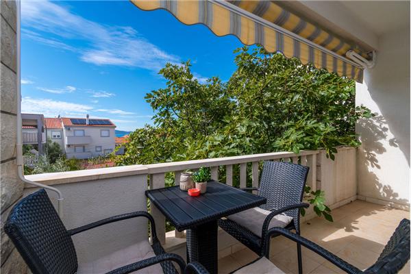 Apartment A2, for 3 persons