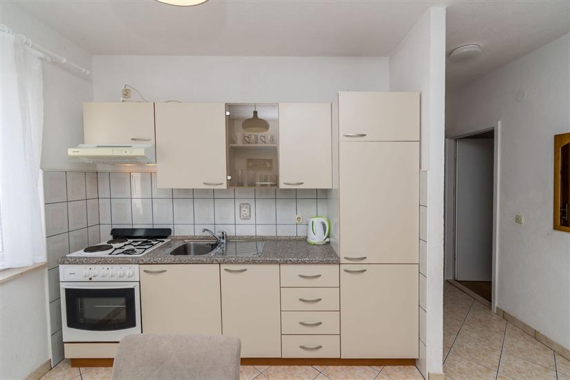 Apartment A2, for 3 persons