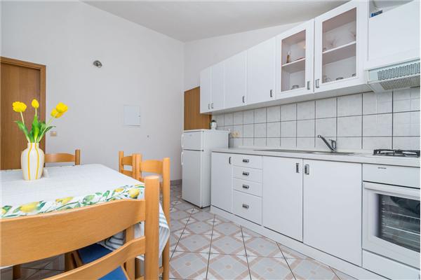 Apartment A3, for 4 persons